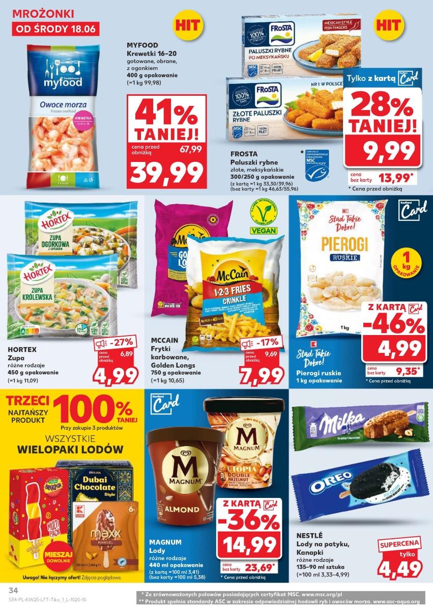 Gazetka promocyjna Kaufland do 25/06/2025 str.34