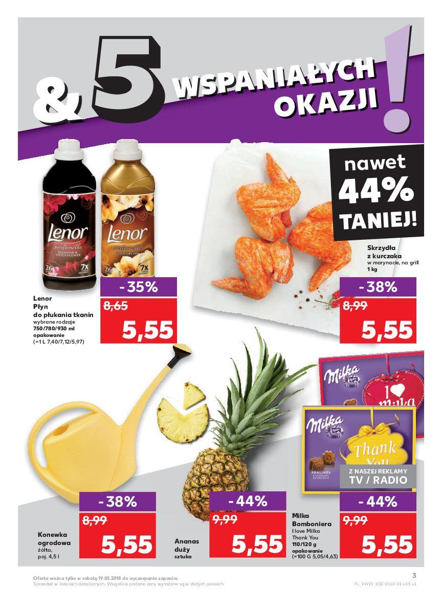 Gazetka promocyjna Kaufland do 23/05/2018 str.2