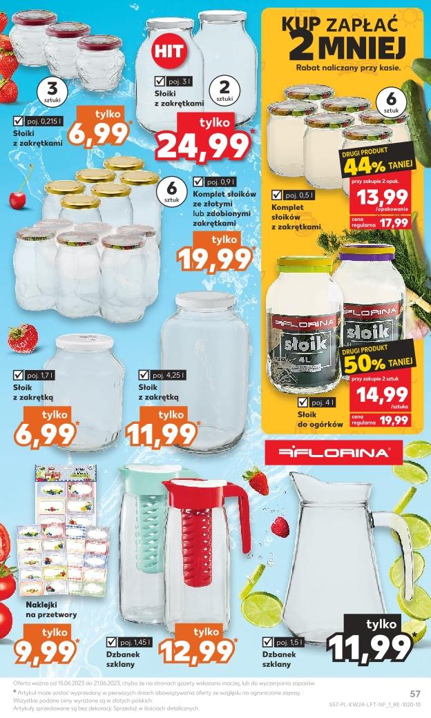 Gazetka promocyjna Kaufland do 21/06/2023 str.57