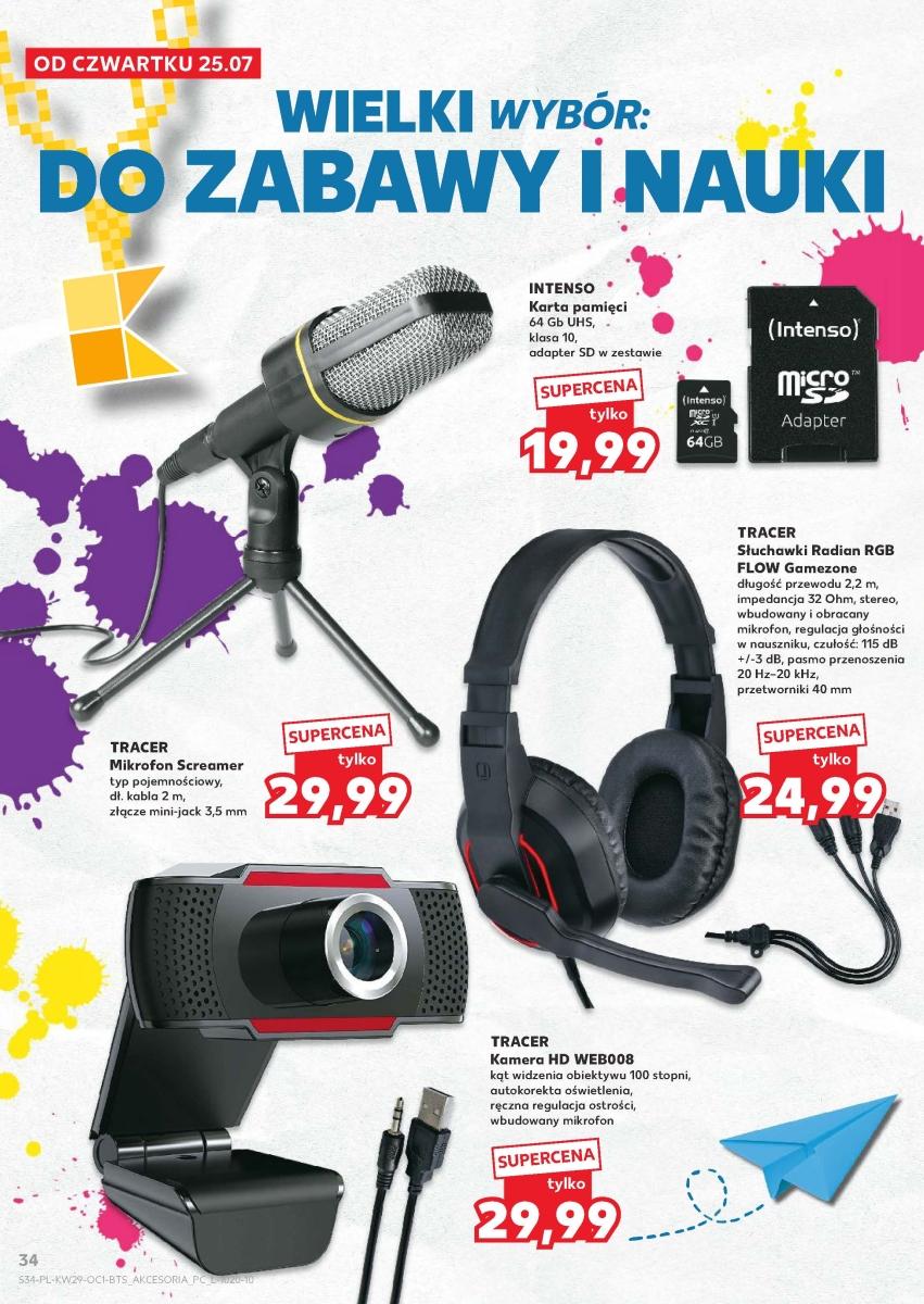 Gazetka promocyjna Kaufland do 31/07/2024 str.34