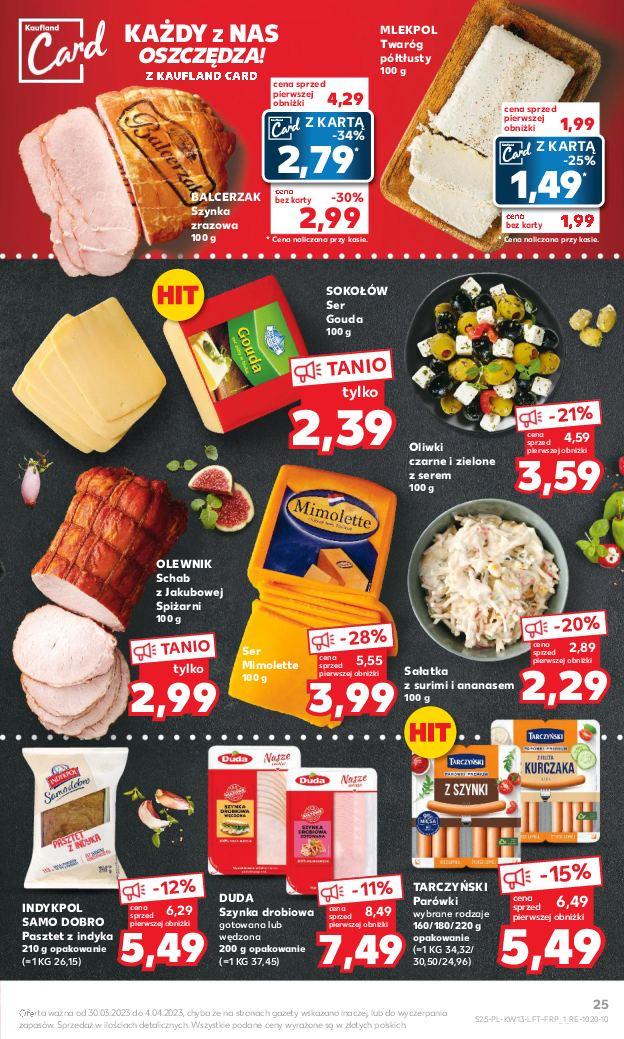 Gazetka promocyjna Kaufland do 04/04/2023 str.25