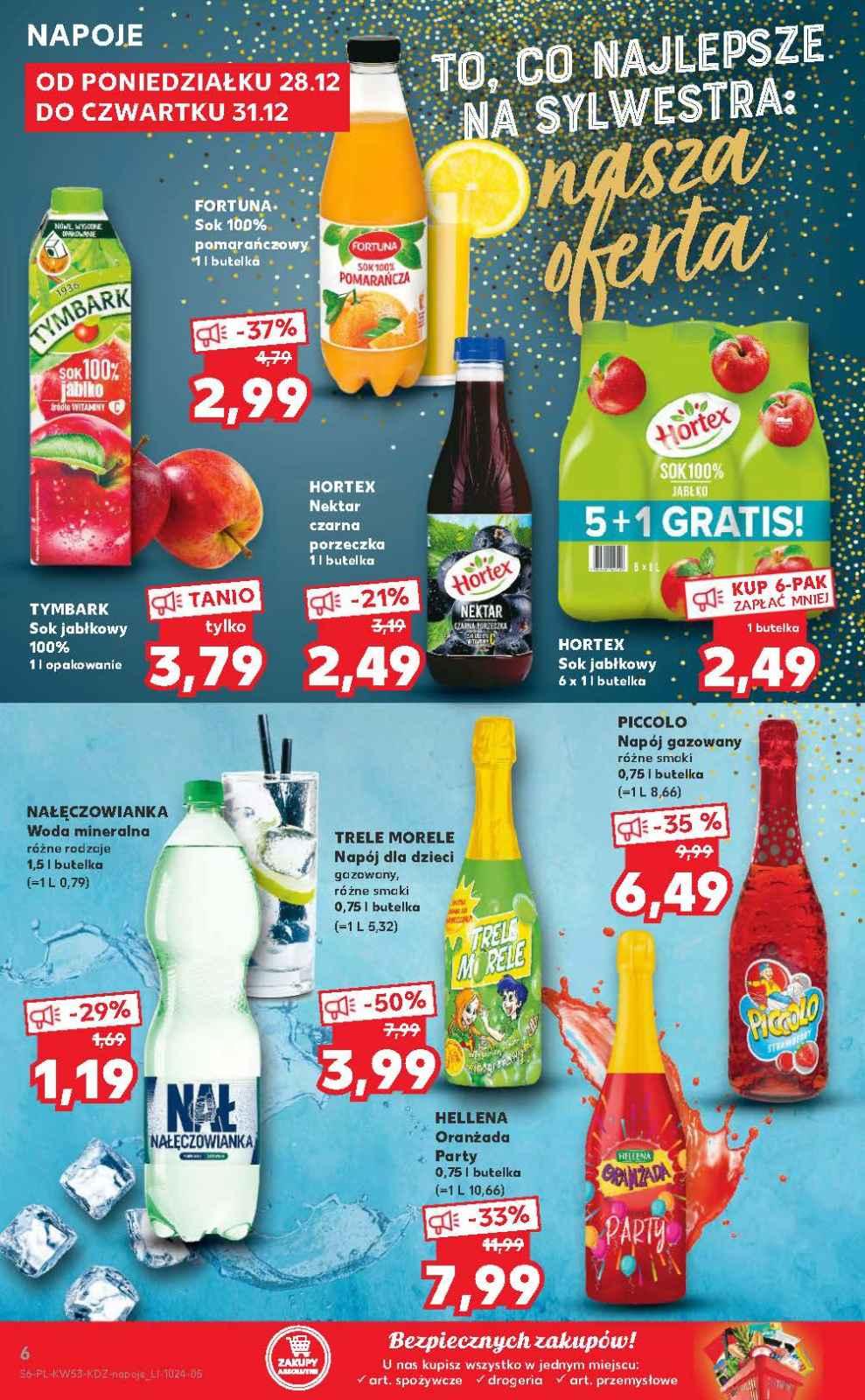 Gazetka promocyjna Kaufland do 05/01/2021 str.6