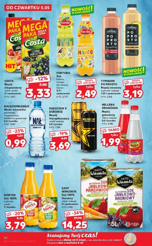 Gazetka promocyjna Kaufland do 11/05/2022 str.30