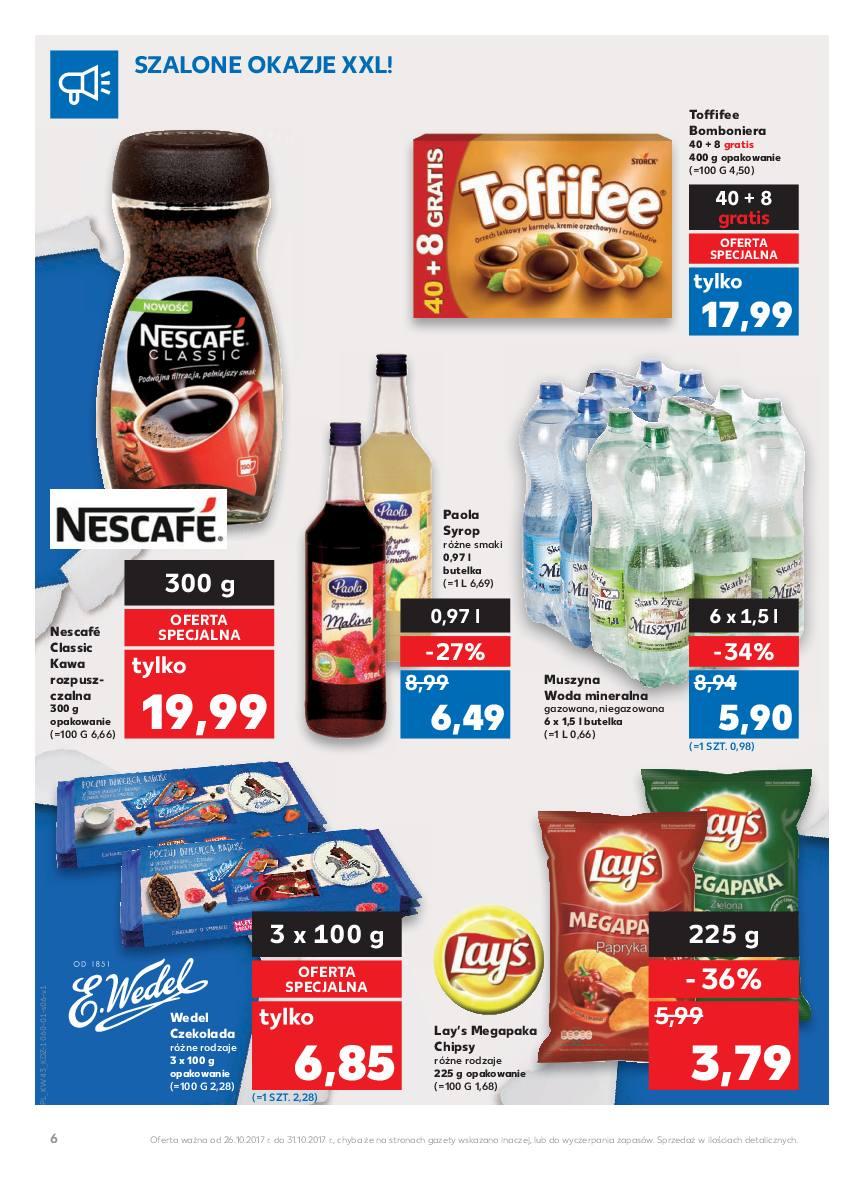 Gazetka promocyjna Kaufland do 31/10/2017 str.6