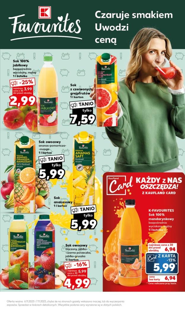 Gazetka promocyjna Kaufland do 08/11/2023 str.21