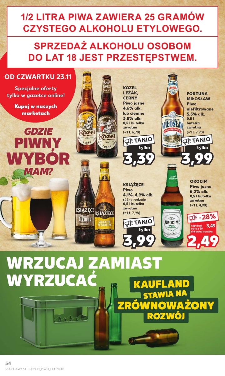 Gazetka promocyjna Kaufland do 29/11/2023 str.54