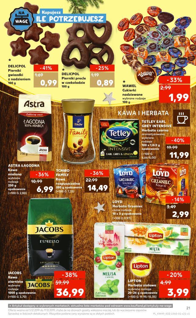 Gazetka promocyjna Kaufland do 11/12/2019 str.21