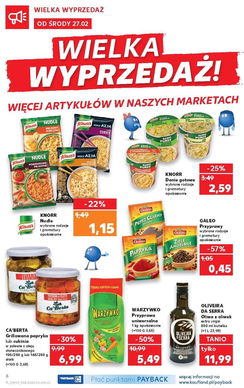 Gazetka promocyjna Kaufland do 06/03/2019 str.6