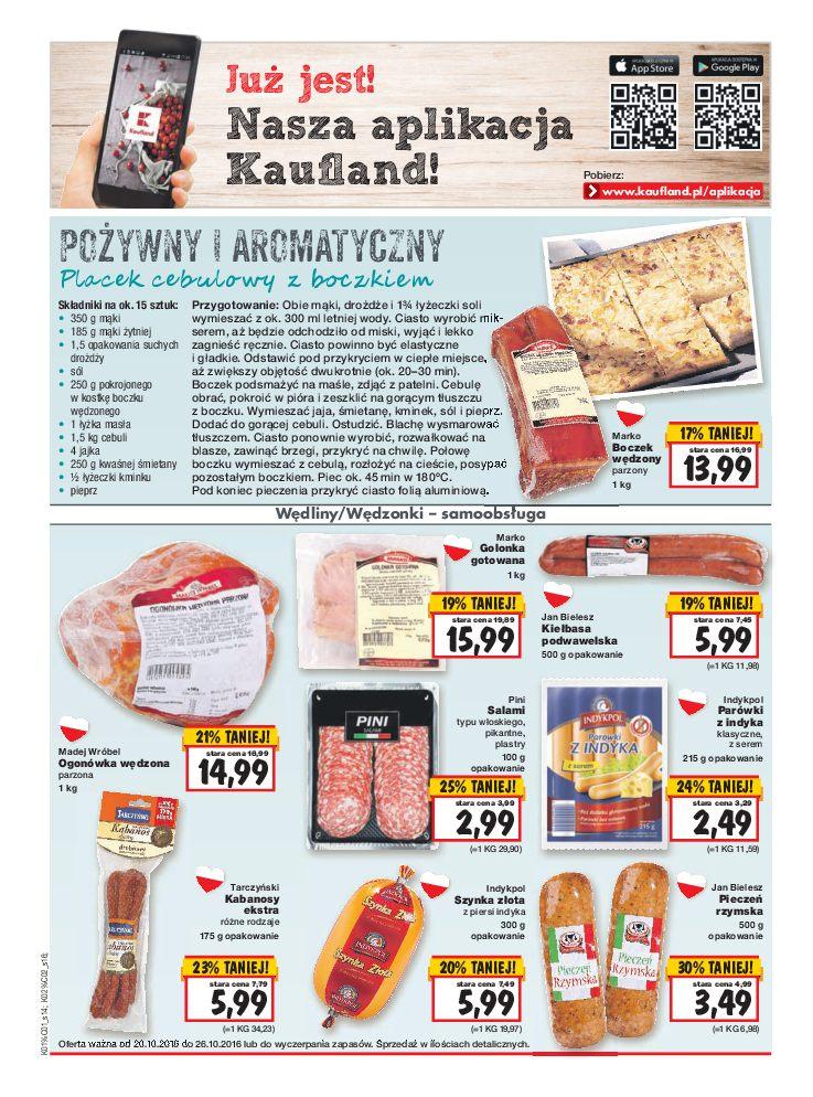 Gazetka promocyjna Kaufland do 26/10/2016 str.16