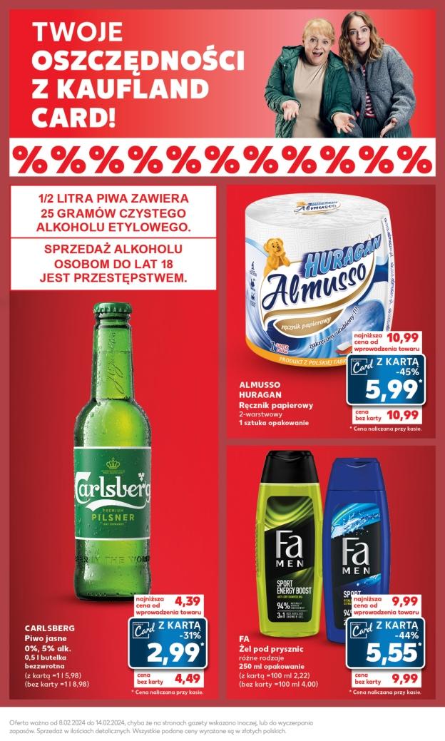 Gazetka promocyjna Kaufland do 14/02/2024 str.23