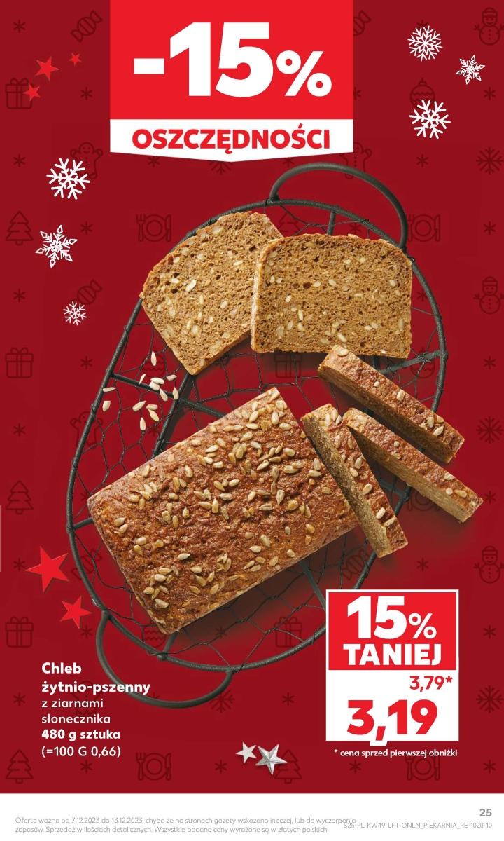 Gazetka promocyjna Kaufland do 13/12/2023 str.25