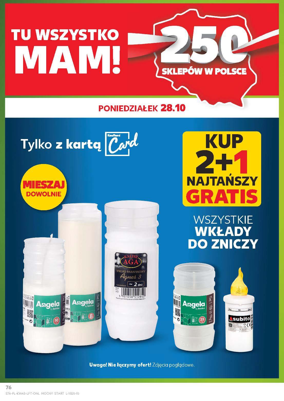 Gazetka promocyjna Kaufland do 29/10/2024 str.76