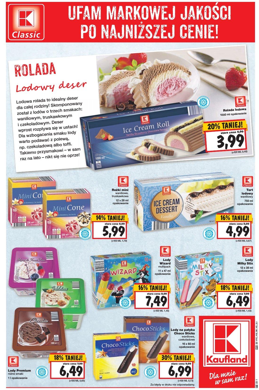 Gazetka promocyjna Kaufland do 13/07/2016 str.25