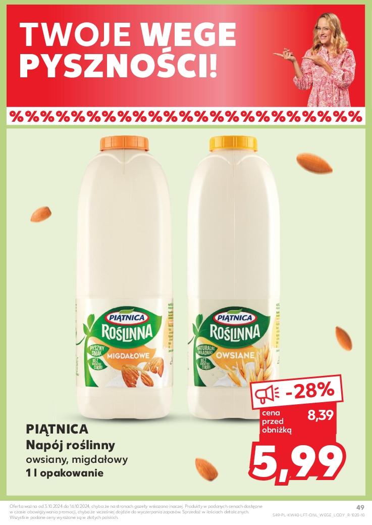 Gazetka promocyjna Kaufland do 09/10/2024 str.49