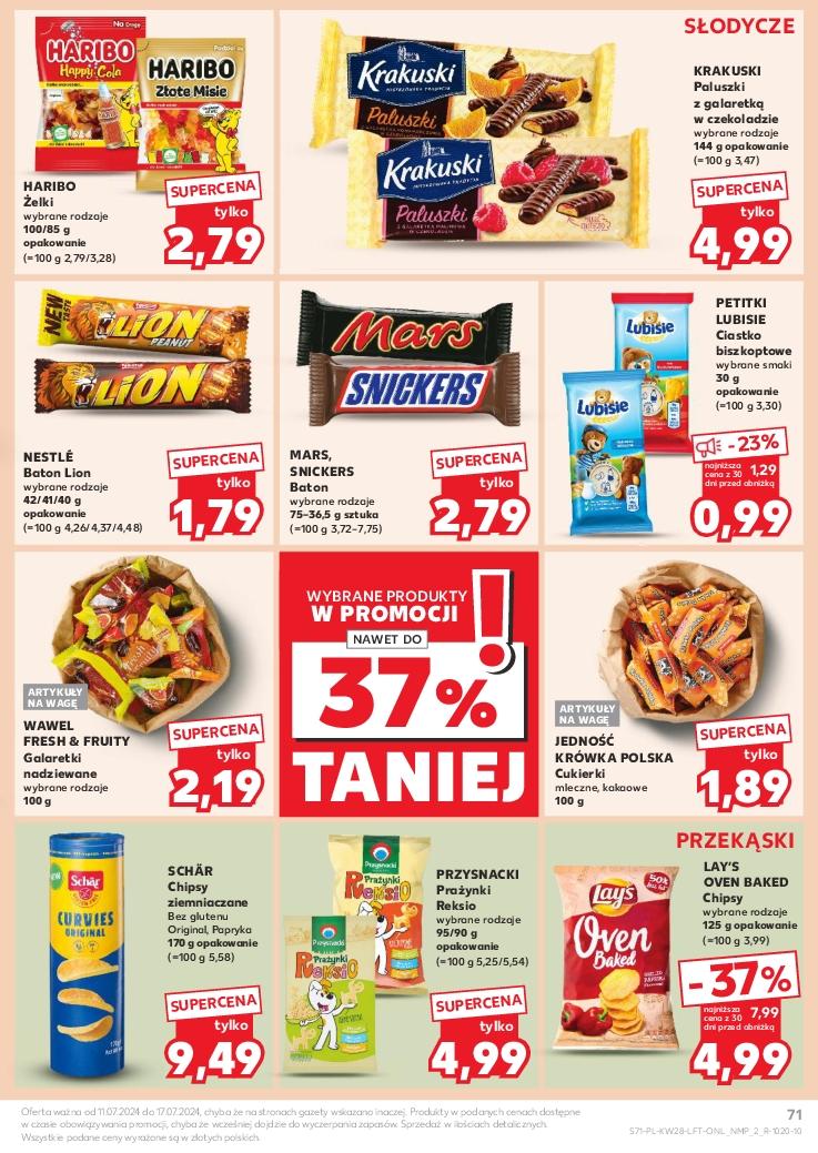 Gazetka promocyjna Kaufland do 17/07/2024 str.71