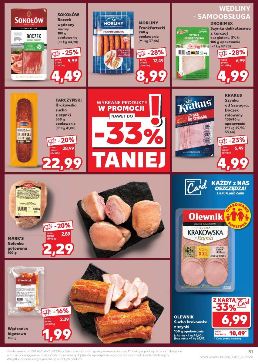 Gazetka promocyjna Kaufland do 15/01/2025 str.51