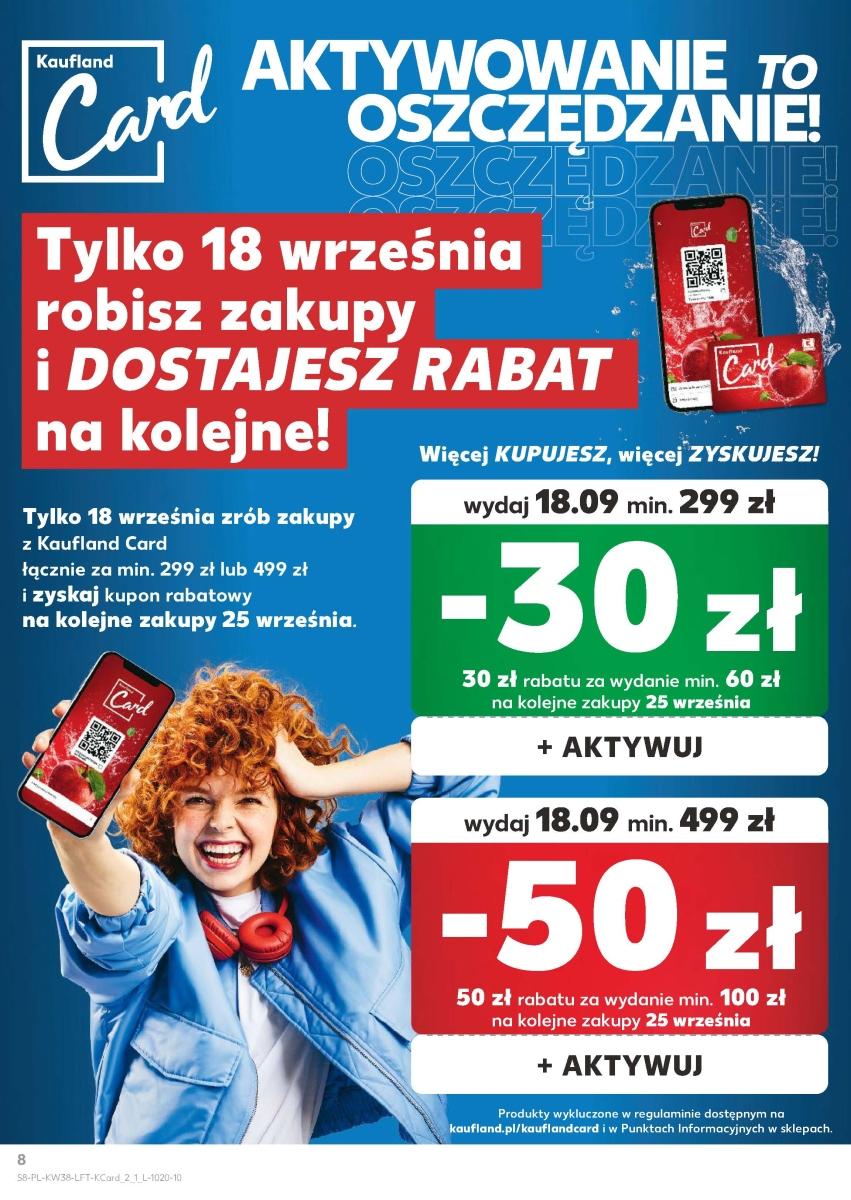 Gazetka promocyjna Kaufland do 24/09/2025 str.8