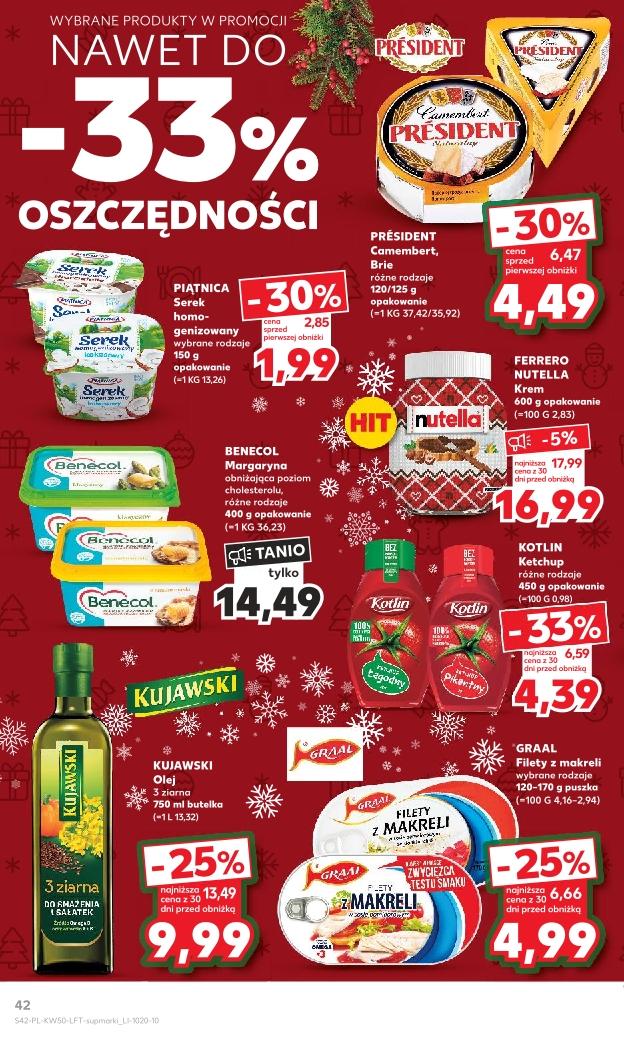 Gazetka promocyjna Kaufland do 19/12/2023 str.42