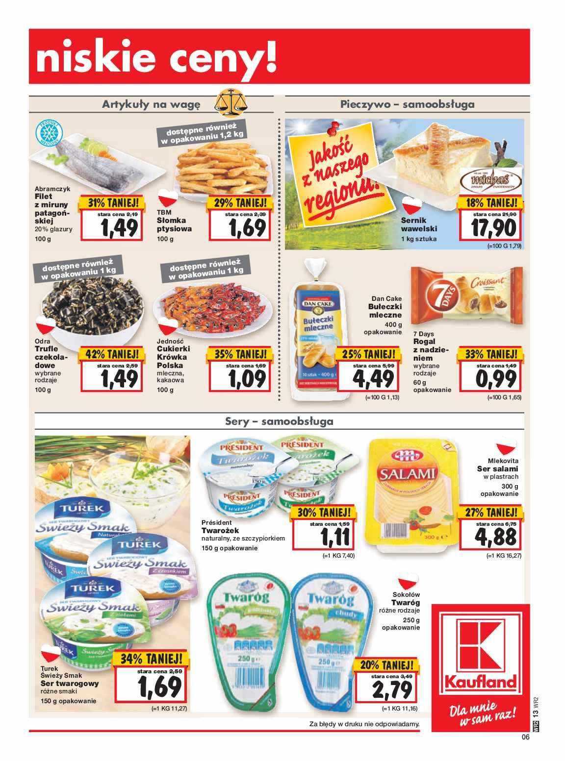 Gazetka promocyjna Kaufland do 20/01/2016 str.13