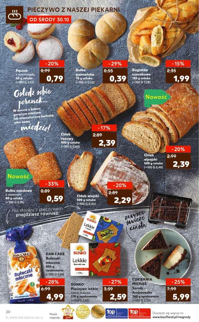 Gazetka promocyjna Kaufland do 06/11/2019 str.20