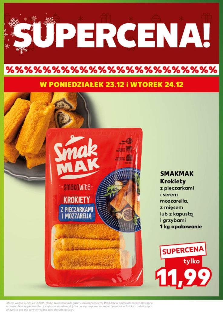 Gazetka promocyjna Kaufland do 24/12/2024 str.3