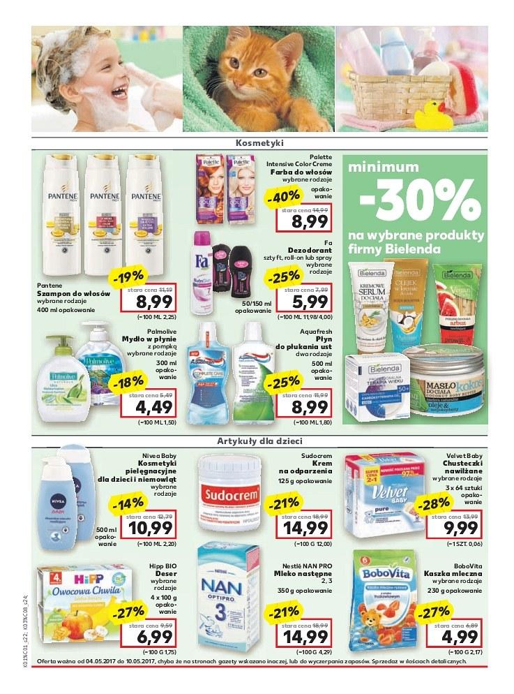 Gazetka promocyjna Kaufland do 10/05/2017 str.22