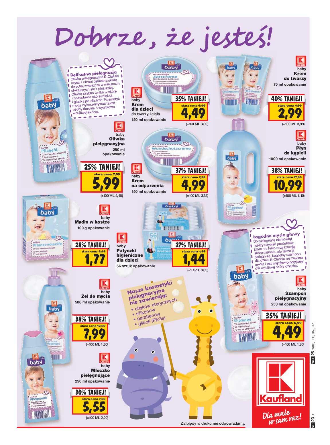 Gazetka promocyjna Kaufland do 04/05/2016 str.25