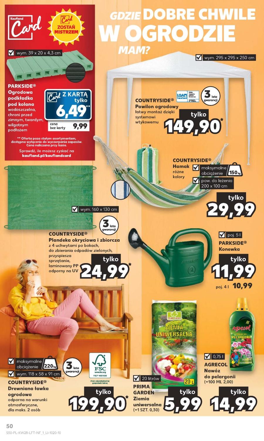 Gazetka promocyjna Kaufland do 19/07/2023 str.50