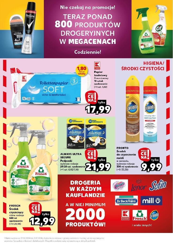 Gazetka promocyjna Kaufland do 03/07/2024 str.23