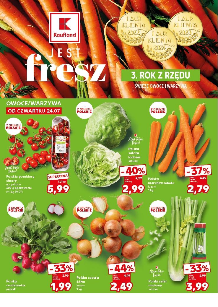 Gazetka promocyjna Kaufland do 30/07/2025 str.12