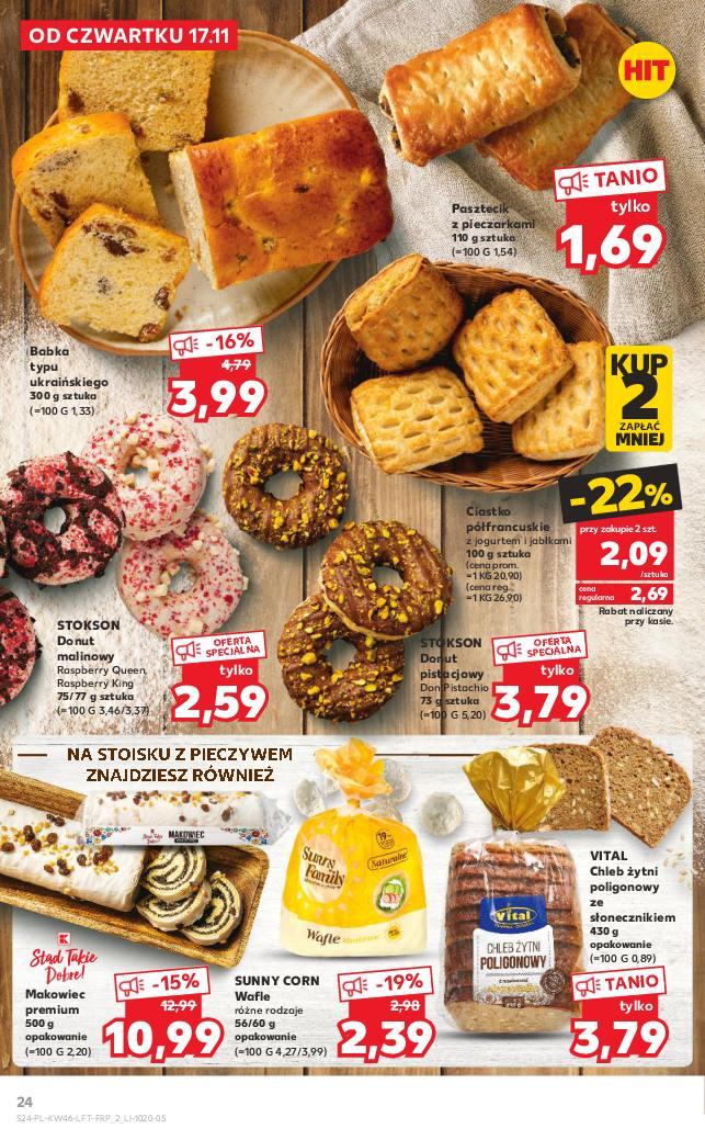 Gazetka promocyjna Kaufland do 23/11/2022 str.24