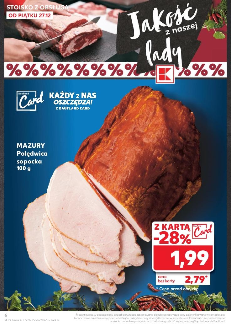 Gazetka promocyjna Kaufland do 31/12/2024 str.6