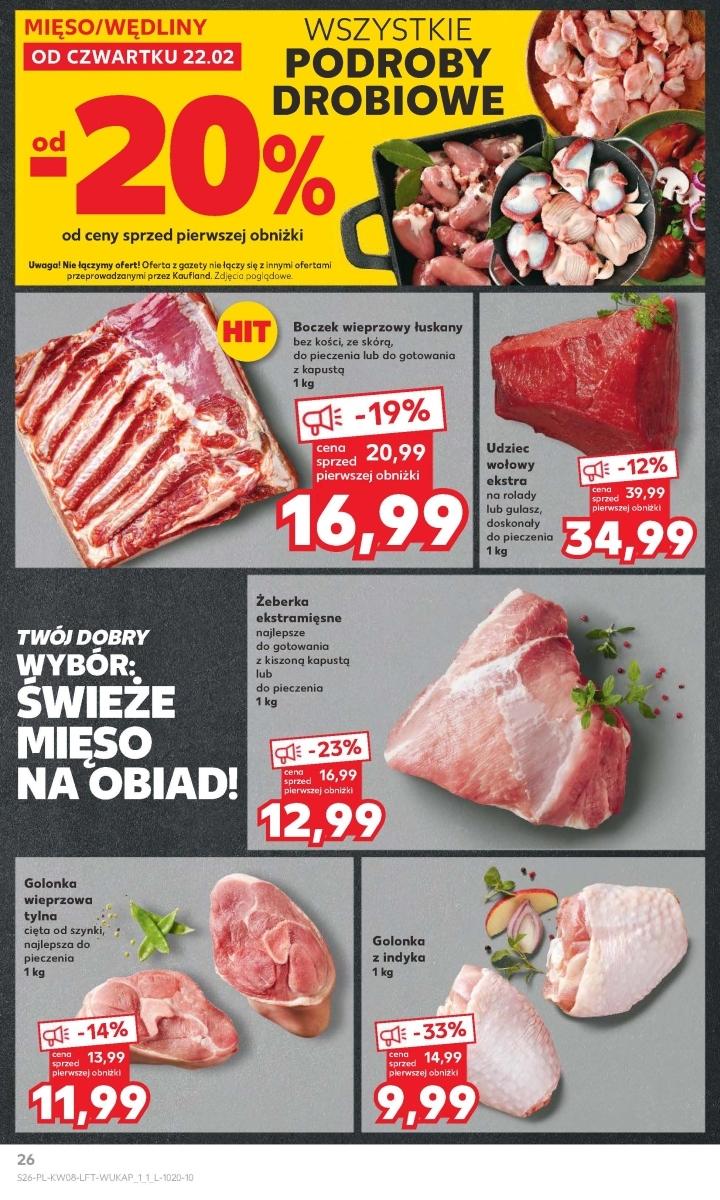 Gazetka promocyjna Kaufland do 28/02/2024 str.26