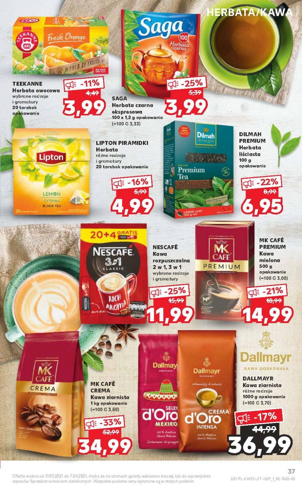 Gazetka promocyjna Kaufland do 07/04/2021 str.37