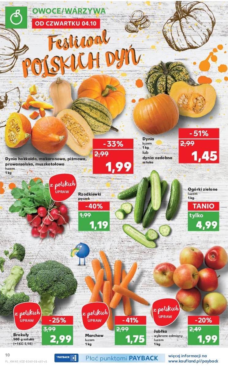 Gazetka promocyjna Kaufland do 10/10/2018 str.10