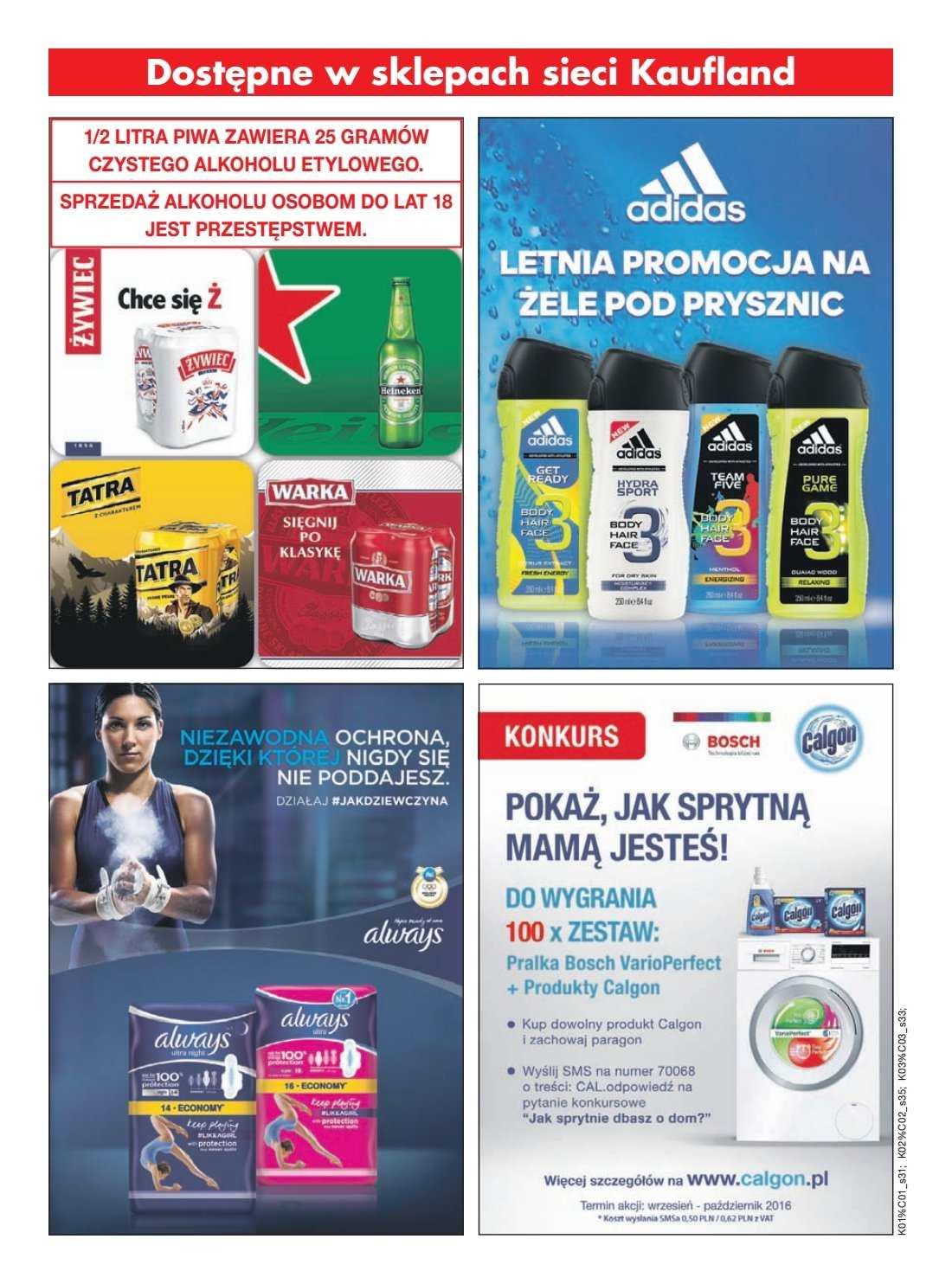 Gazetka promocyjna Kaufland do 31/08/2016 str.35