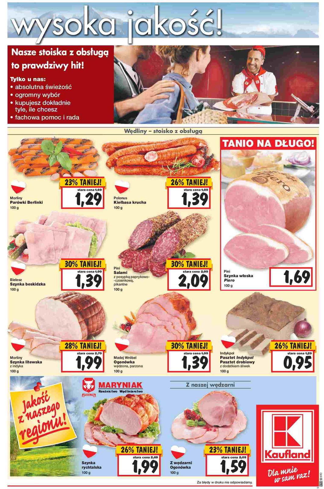 Gazetka promocyjna Kaufland do 11/11/2015 str.13