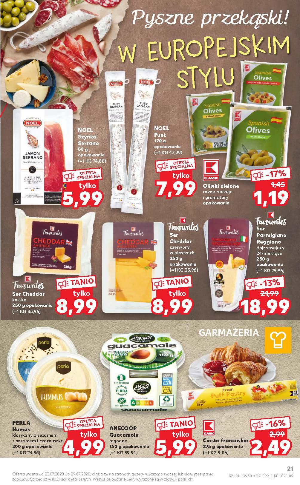 Gazetka promocyjna Kaufland do 29/07/2020 str.21