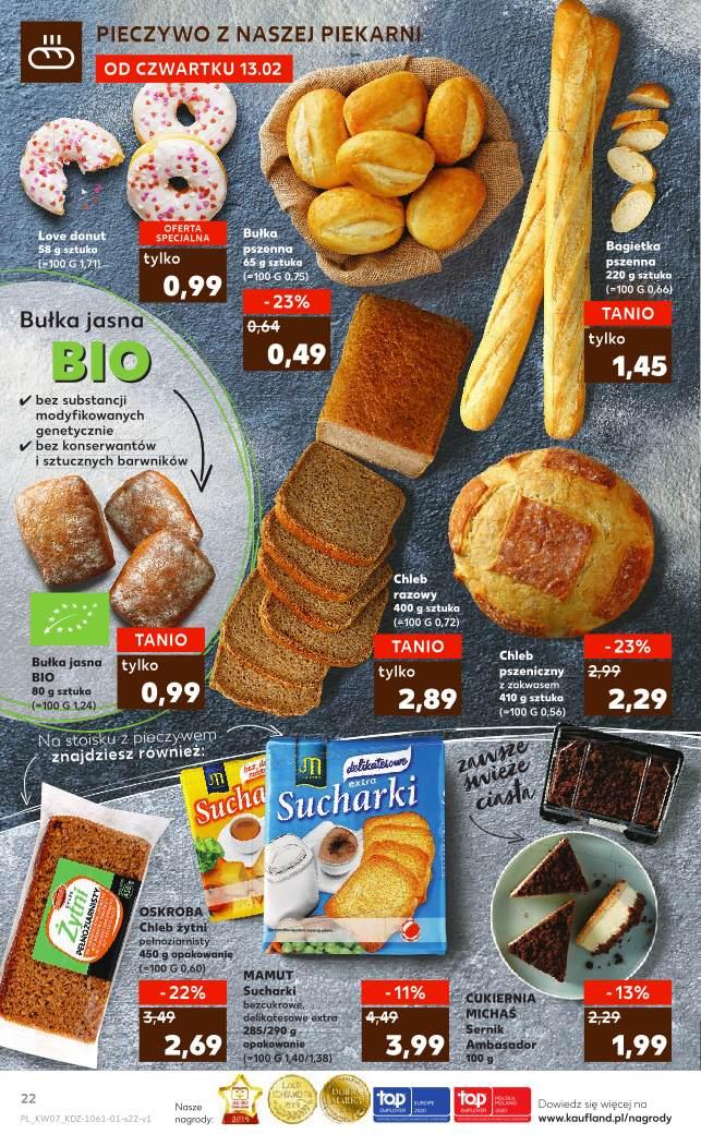 Gazetka promocyjna Kaufland do 19/02/2020 str.22