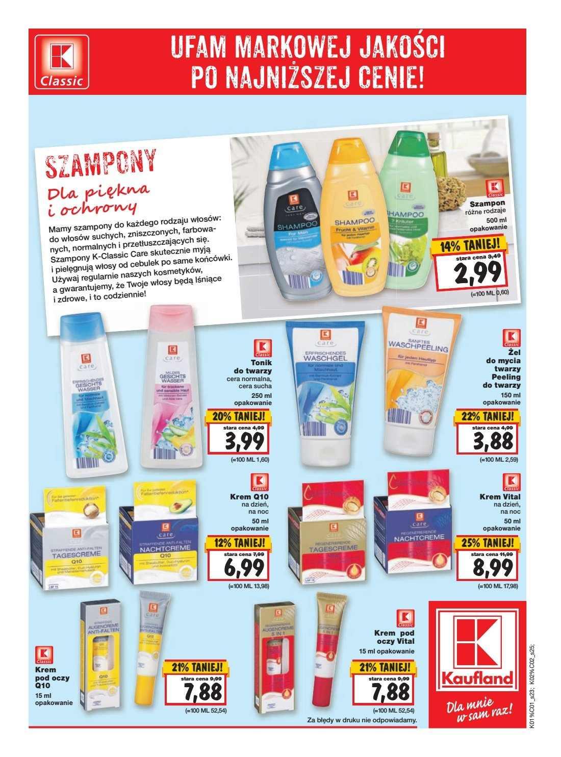 Gazetka promocyjna Kaufland do 10/08/2016 str.25