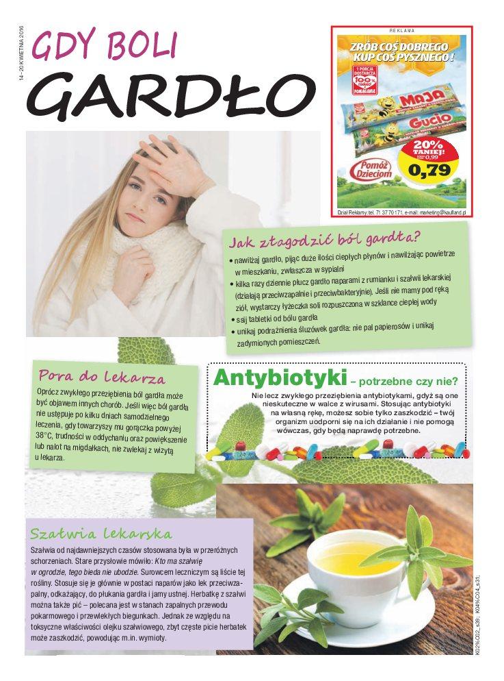 Gazetka promocyjna Kaufland do 20/04/2016 str.30