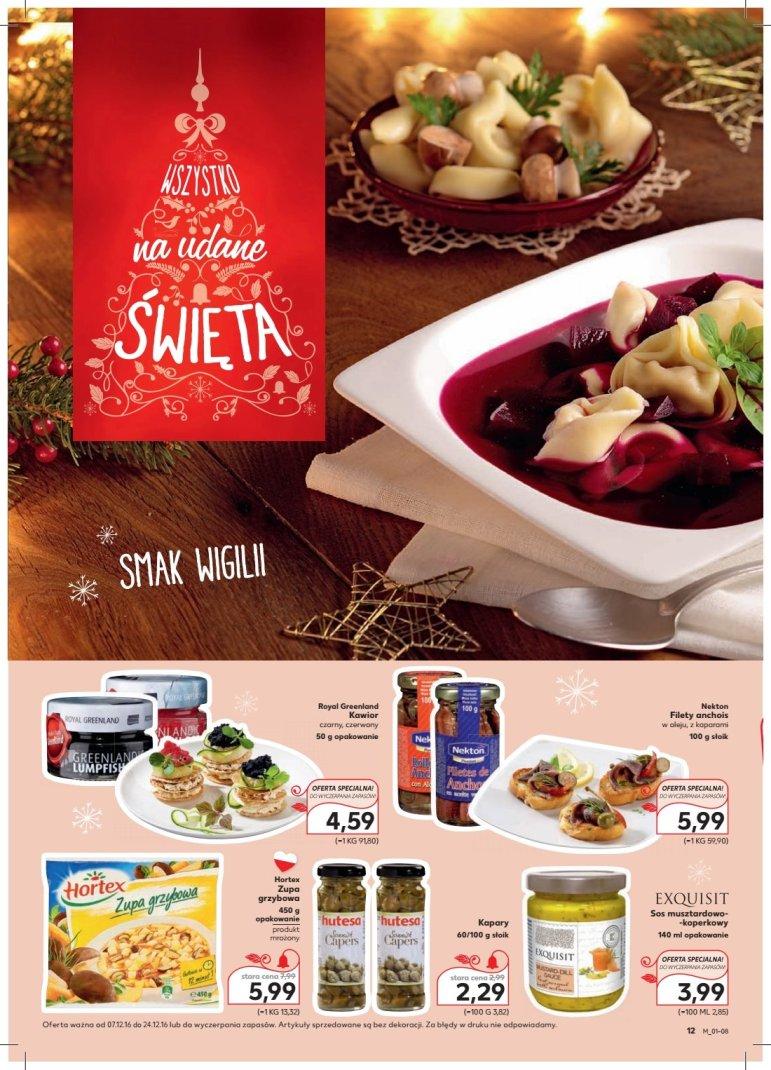 Gazetka promocyjna Kaufland do 24/12/2016 str.12