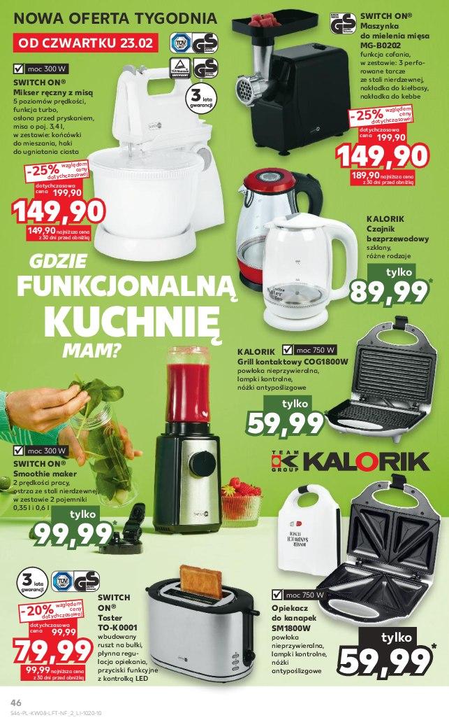 Gazetka promocyjna Kaufland do 01/03/2023 str.46