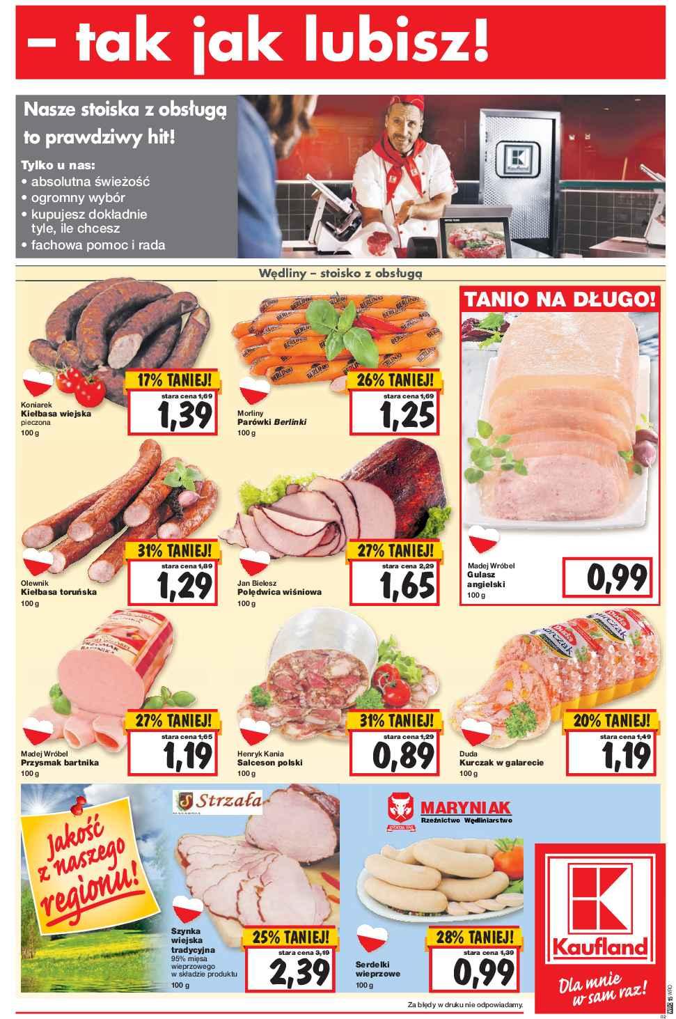 Gazetka promocyjna Kaufland do 13/04/2016 str.15