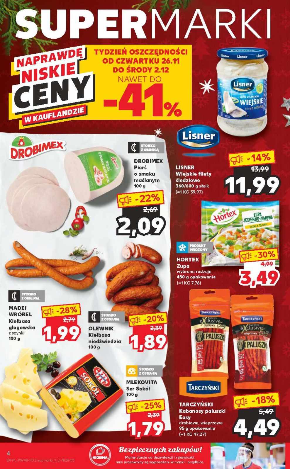 Gazetka promocyjna Kaufland do 02/12/2020 str.4