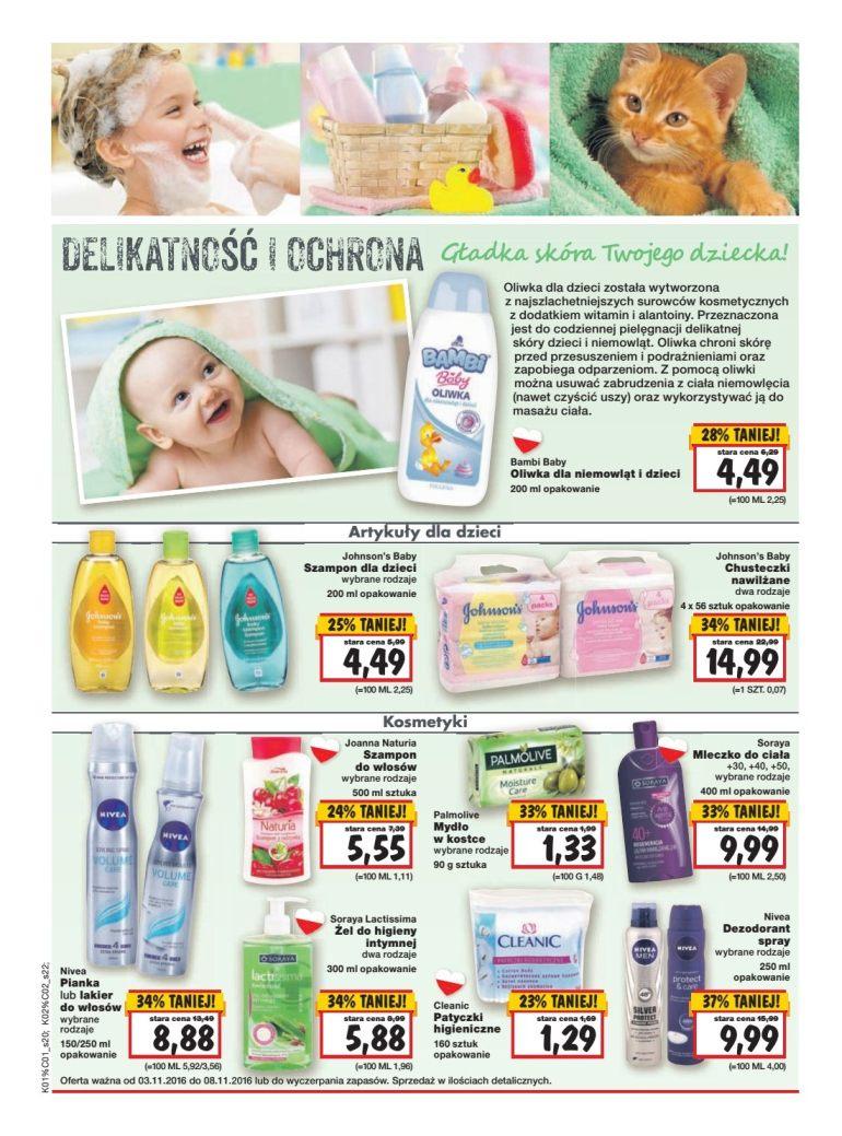 Gazetka promocyjna Kaufland do 09/11/2016 str.22