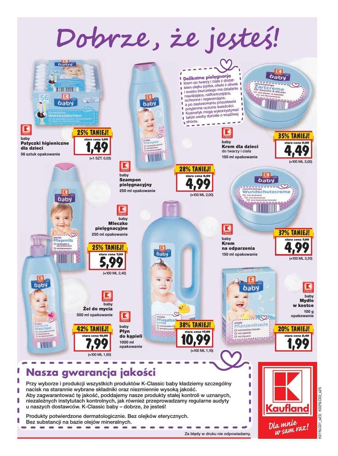 Gazetka promocyjna Kaufland do 31/08/2016 str.25