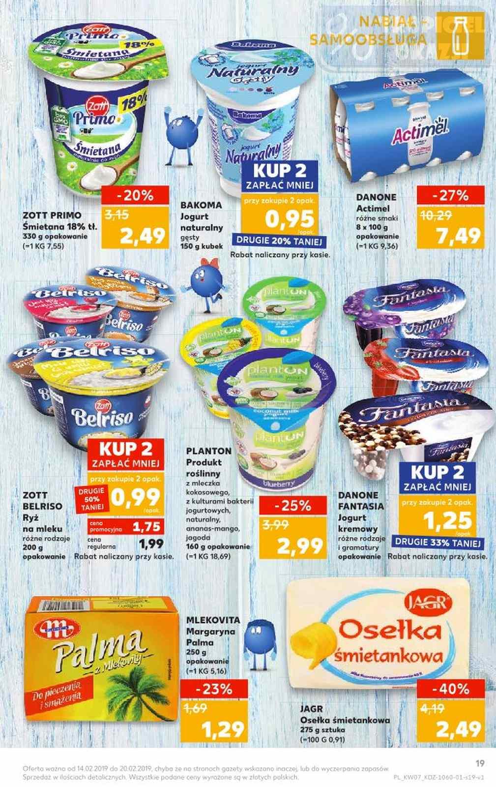 Gazetka promocyjna Kaufland do 20/02/2019 str.19