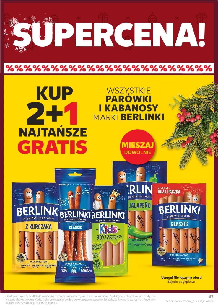 Gazetka promocyjna Kaufland do 24/12/2024 str.47