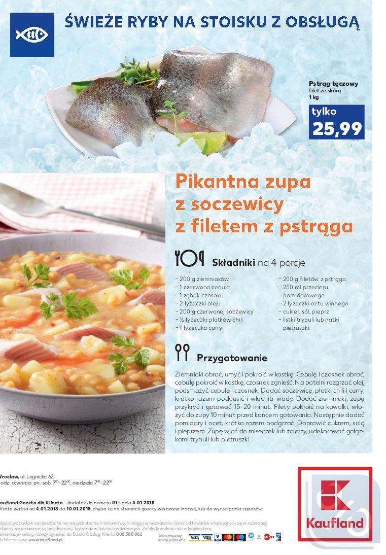 Gazetka promocyjna Kaufland do 10/01/2018 str.42